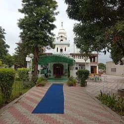 Gurudwara Dhanna Bhagat Ji entrance